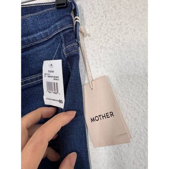 Mother The Patch Pocket Rambler Jeans in These Boots are made for walki 29” - Picture 10 of 11